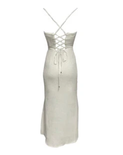 Enola Maxi Dress - White 21 Enola Maxi Dress - White -Curvy Charm Store Untitleddesign 37