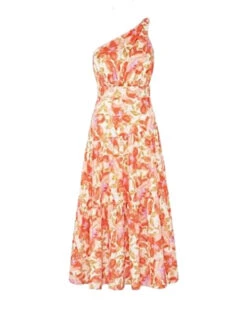 Siena Floral Satin Maxi Dress - Orange -Curvy Charm Store Untitleddesign 41