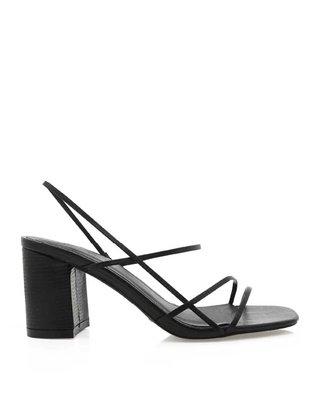 Yachi Heels - Black Scale 7 Yachi Heels - Black Scale - Image 5