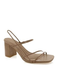 Yachi Heels - Coffee Scale -Curvy Charm Store Yachi Heels Side Front Coffee Scale