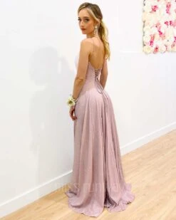 Zahara Glitter Gown - Pearl 13 Zahara Glitter Gown - Pearl -Curvy Charm Store Zahara Glitter Gown Pearl 5