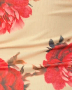 Annalise Floral Maxi Dress - Red 9 Annalise Floral Maxi Dress - Red -Curvy Charm Store annalise