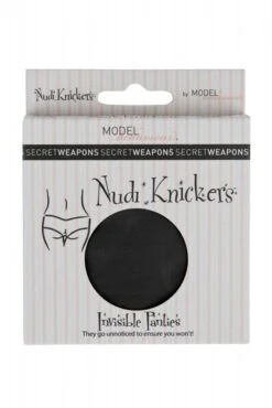 Nudi Nickers - Black