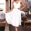 Maia Dress - White -Curvy Charm Store ca4a2175c6075c25a2c6964ddc68d2221354593a
