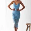 Khaleesi Lace Midi Dress - Baby Blue -Curvy Charm Store f37f551bbb65bce07383fdb80bfab6a4926a6fce
