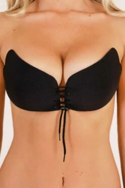 Freebra Drawstring - Black