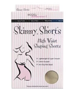 Skinny Shorts Shapewear - Nude