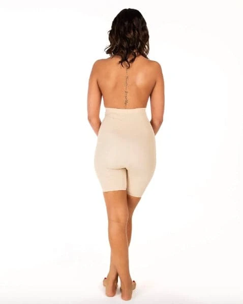 Skinny Shorts Shapewear - Nude 4 Skinny Shorts Shapewear - Nude - Image 2