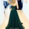 Hailey Tulle Glitter Gown - Emerald -Curvy Charm Store hadley tulle glitter gown front emerald ffb3dbab c37e 4c10 9a0d 713f34728e9b