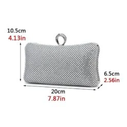 Night Glam Clutch - Gold -Curvy Charm Store image 0f46b5b2 bbca 4b5c 8a62 30ac0bde6130