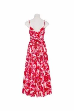 Verona Maxi Print Dress - Red 23 Verona Maxi Print Dress - Red -Curvy Charm Store image 1b4d35f8 5b45 4149 aa1e 41b66691a553
