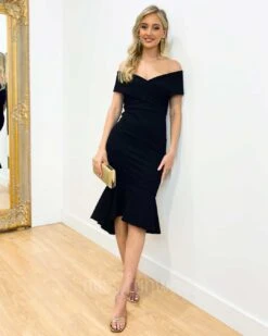 Brienne Midi Dress - Black 21 Brienne Midi Dress - Black -Curvy Charm Store image 2f656aea d1ba 4d52 bd0d 902e2f14b89f