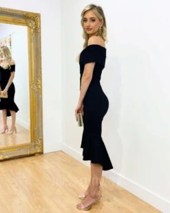 Brienne Midi Dress - Black 20 Brienne Midi Dress - Black -Curvy Charm Store image e135914f 3639 4a4b bc2c ba484e4121c9