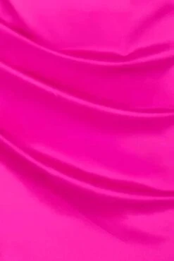 Estella Satin Mini Dress - Fuschia -Curvy Charm Store image ee57343f 807a 4ab0 84d9 e43c79de1dfc