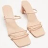 Isoka Heels - Cashew 2 Isoka Heels - Cashew -Curvy Charm Store isoka.c1