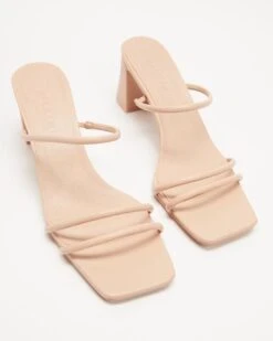 Isoka Heels - Cashew