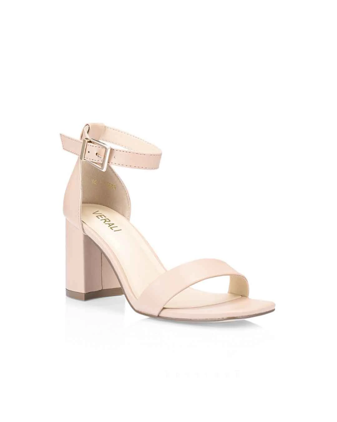 Keeley Block Heel - Nude 4 Keeley Block Heel - Nude - Image 2