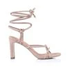 Kiara Strappy Heels - Dark Blush Smooth 2 Kiara Strappy Heels - Dark Blush Smooth -Curvy Charm Store kiara dk blush 1