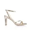 Kimmy Slim Strappy Heels - Champagne -Curvy Charm Store kimmy1