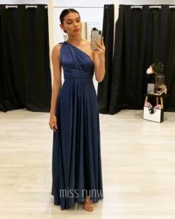 Kirsty Multi Wrap Dress - Steel Blue 14 Kirsty Multi Wrap Dress - Steel Blue -Curvy Charm Store kirsty steel blue front 1 5969d65f 27fd 471c b7ed e7e052710a78