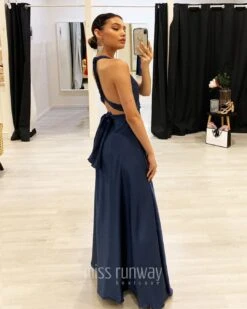 Kirsty Multi Wrap Dress - Steel Blue 13 Kirsty Multi Wrap Dress - Steel Blue -Curvy Charm Store kirsty steel blue side 7a53e566 83fb 42a7 863d 23531717514f