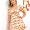 Marbella Mini Dress - Yellow Floral 1 Marbella Mini Dress - Yellow Floral -Curvy Charm Store marbella mini dress front yellow 7c522bd3 73bb 403f 89ac 9c8b22d9f170