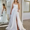 Paola Strapless Gown - Ivory