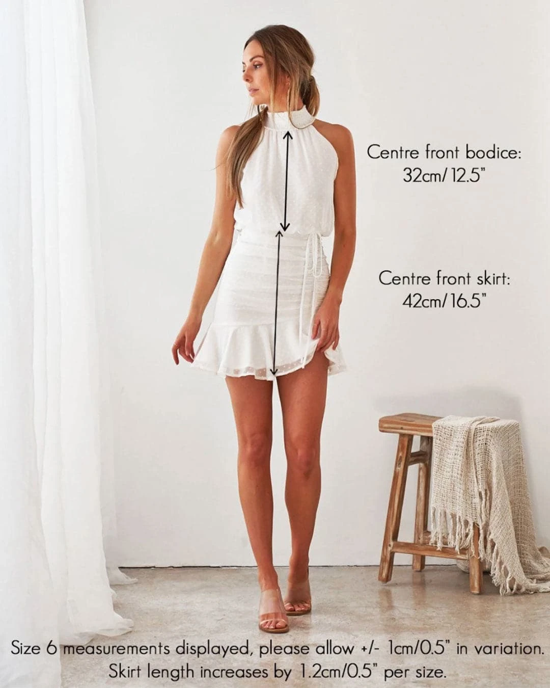 Pip Dress - White 12 Pip Dress - White - Image 10