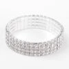 Tamika 4 Row Diamonte Bracelet - Silver -Curvy Charm Store rBVaVFy9wOuAL8JMAALUNt 6U4444
