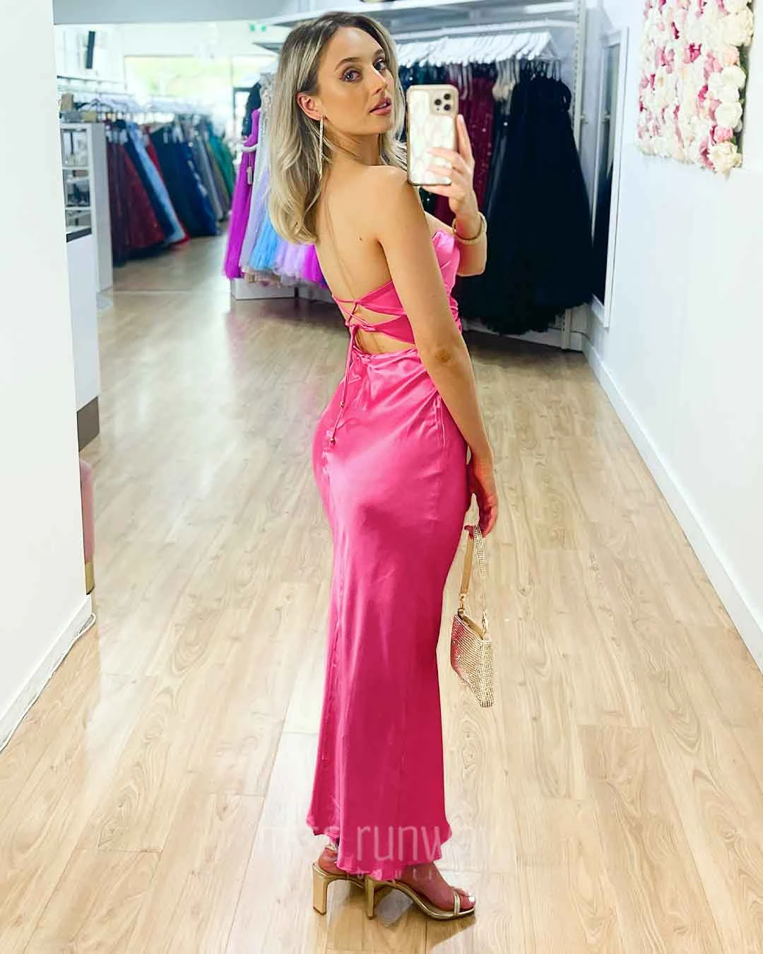 Sadie Maxi Dress - Hot Pink 19 Sadie Maxi Dress - Hot Pink - Image 17
