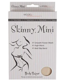 Skinny Mini - Nude