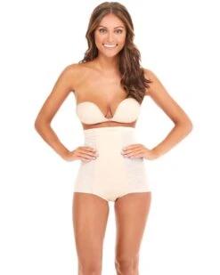 Skinny Mini - Nude -Curvy Charm Store skinny mini secret weapons spanx