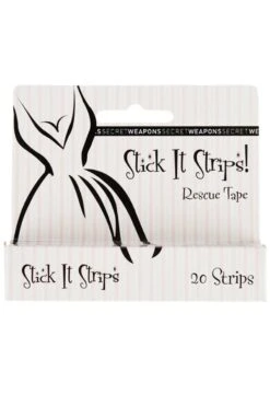 Stick It Strips - Clear