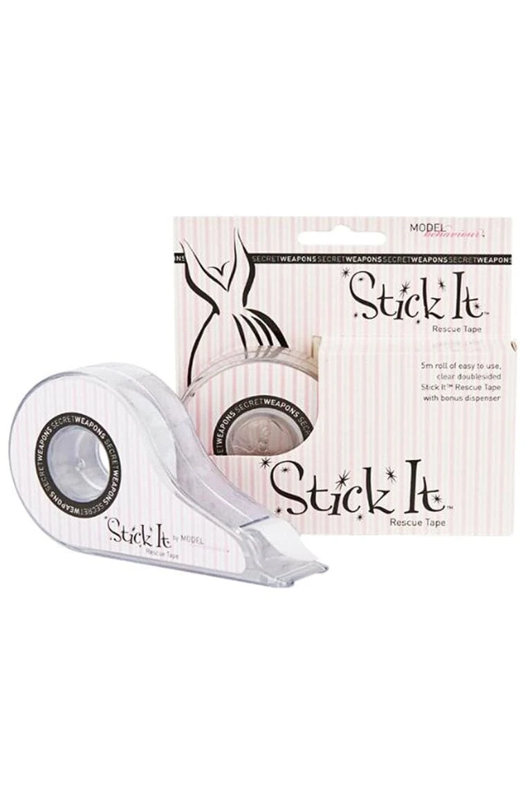 Stick It Rescue Tape - Clear 3 Stick It Rescue Tape - Clear