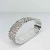 Tamika 5 Row Diamante Bracelet - Silver -Curvy Charm Store tamika 5 row e174a7db 14f5 4313 9a7d 25ed4d0054fb